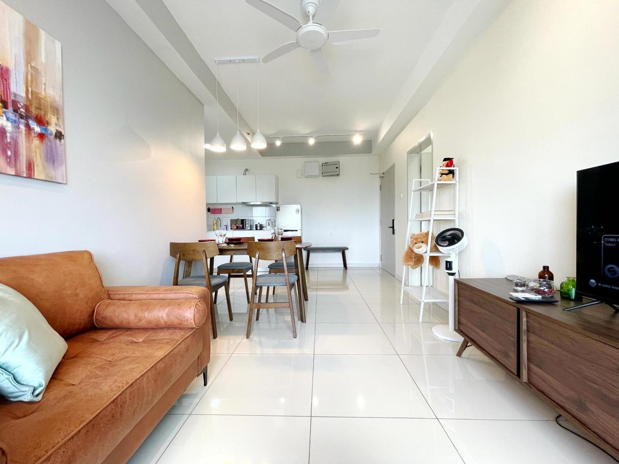 Horizon Suite Homestay, Klia By S&T Homez Сепанг Экстерьер фото