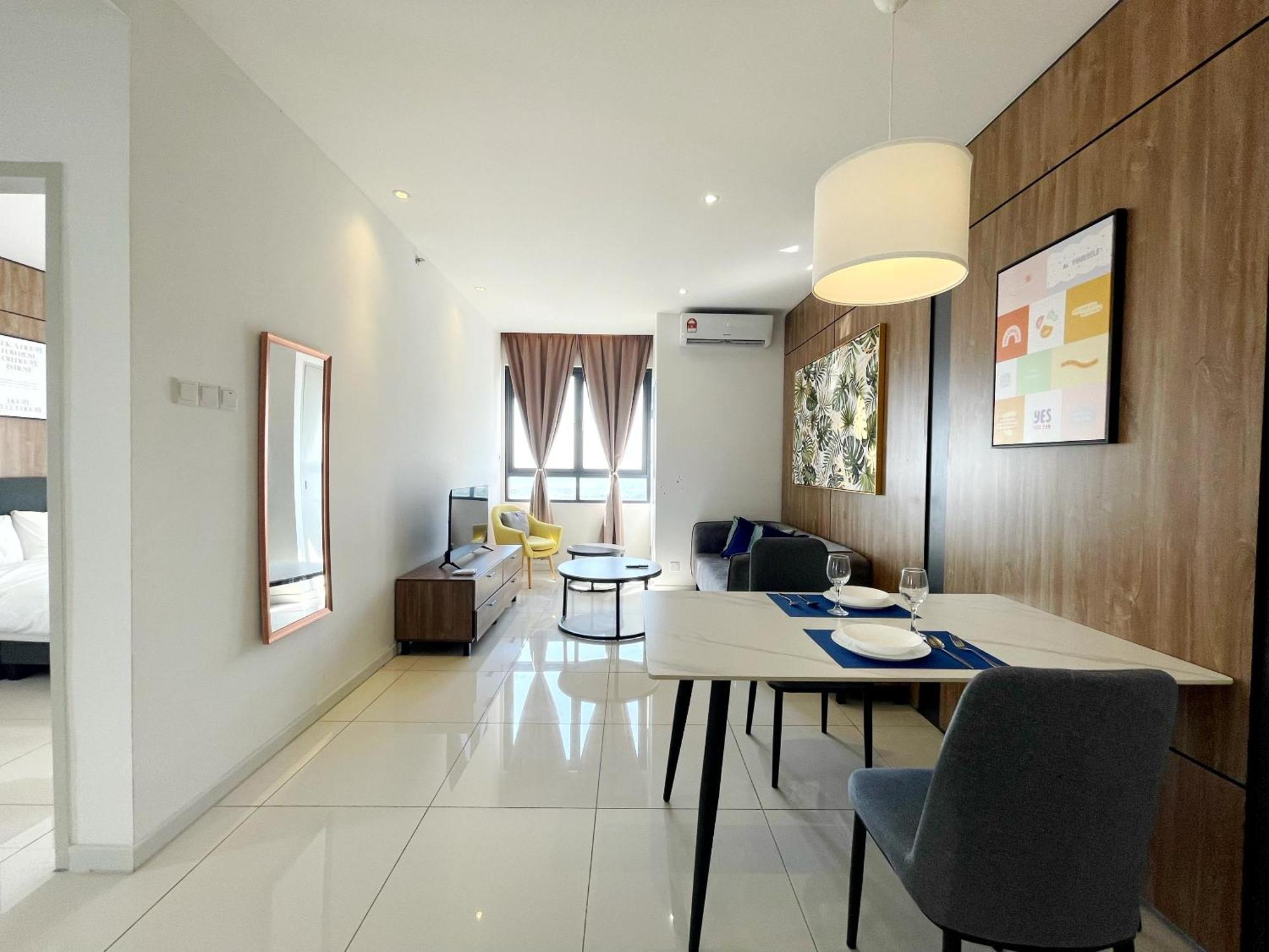 Horizon Suite Homestay, Klia By S&T Homez Сепанг Экстерьер фото