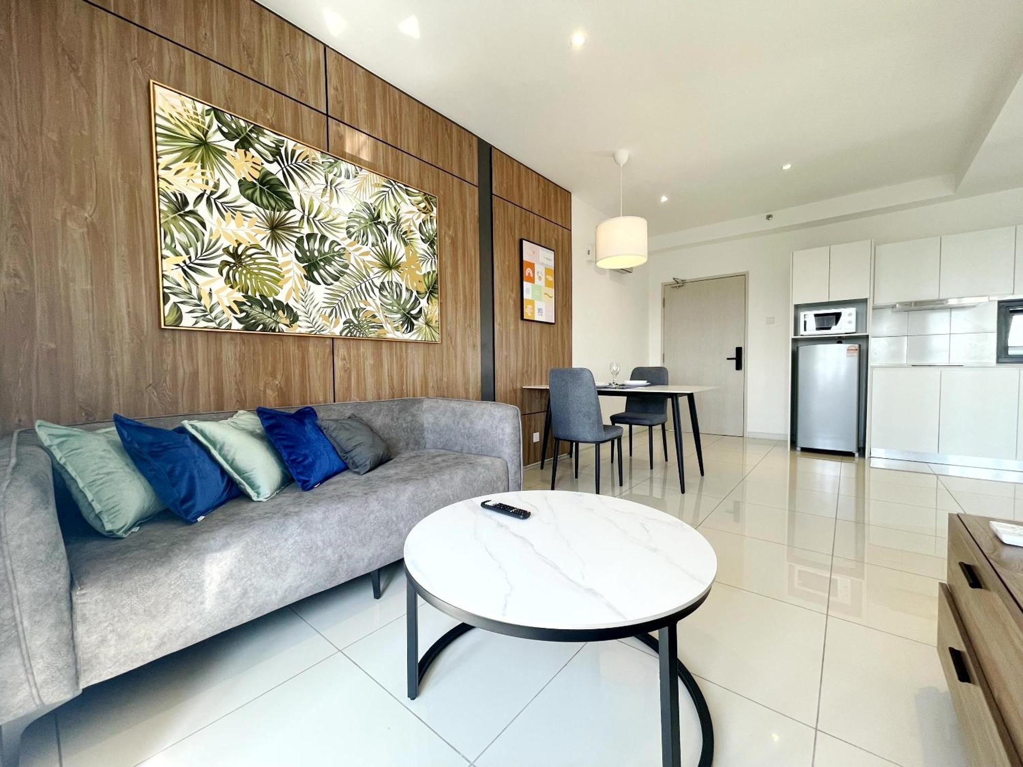 Horizon Suite Homestay, Klia By S&T Homez Сепанг Экстерьер фото